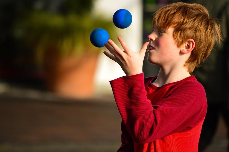 Juggler Extraordinaire